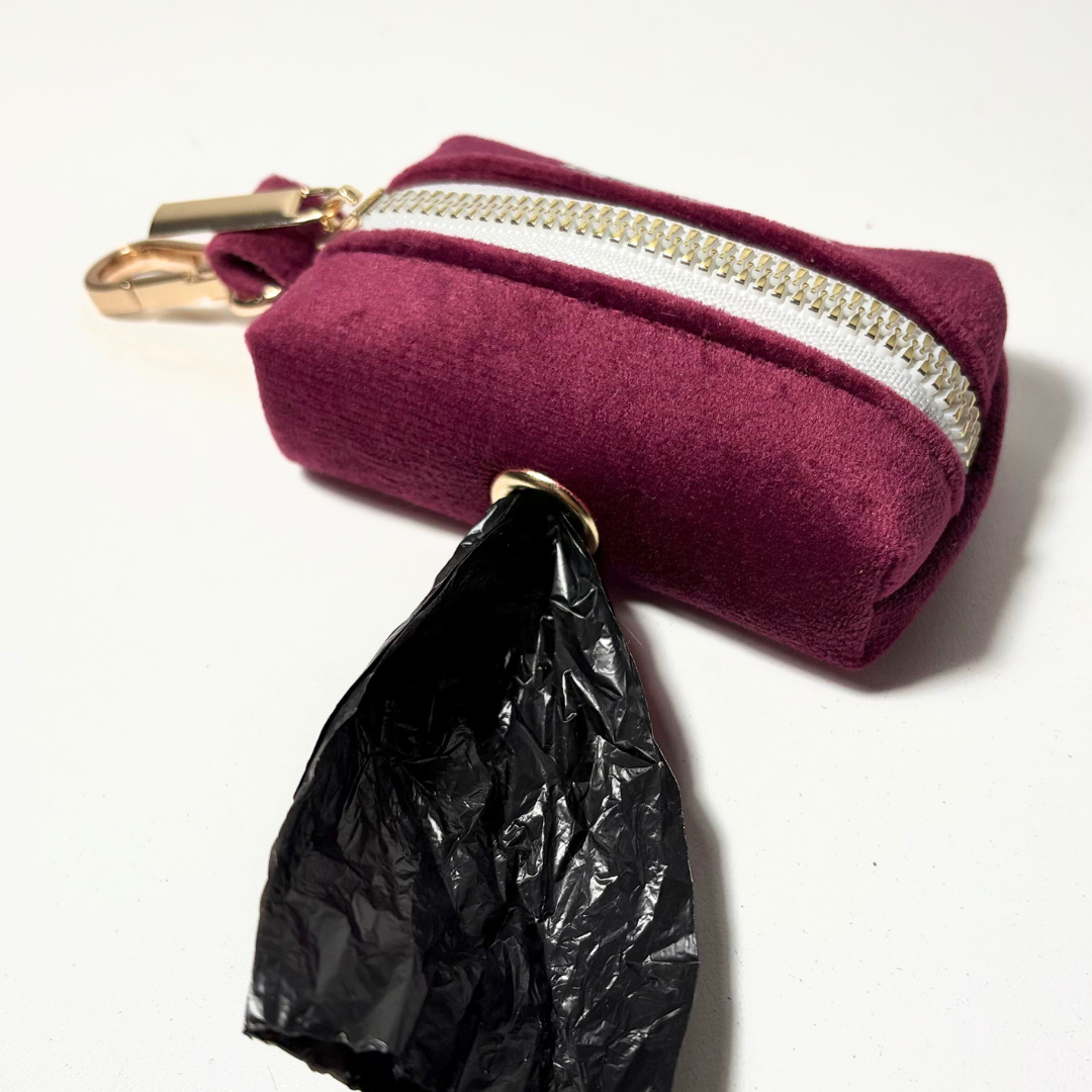 Porta Bolsas Velvet - Golden Cooper