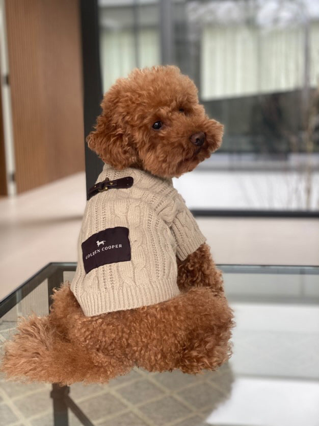 Jersey Cozy - Golden Cooper