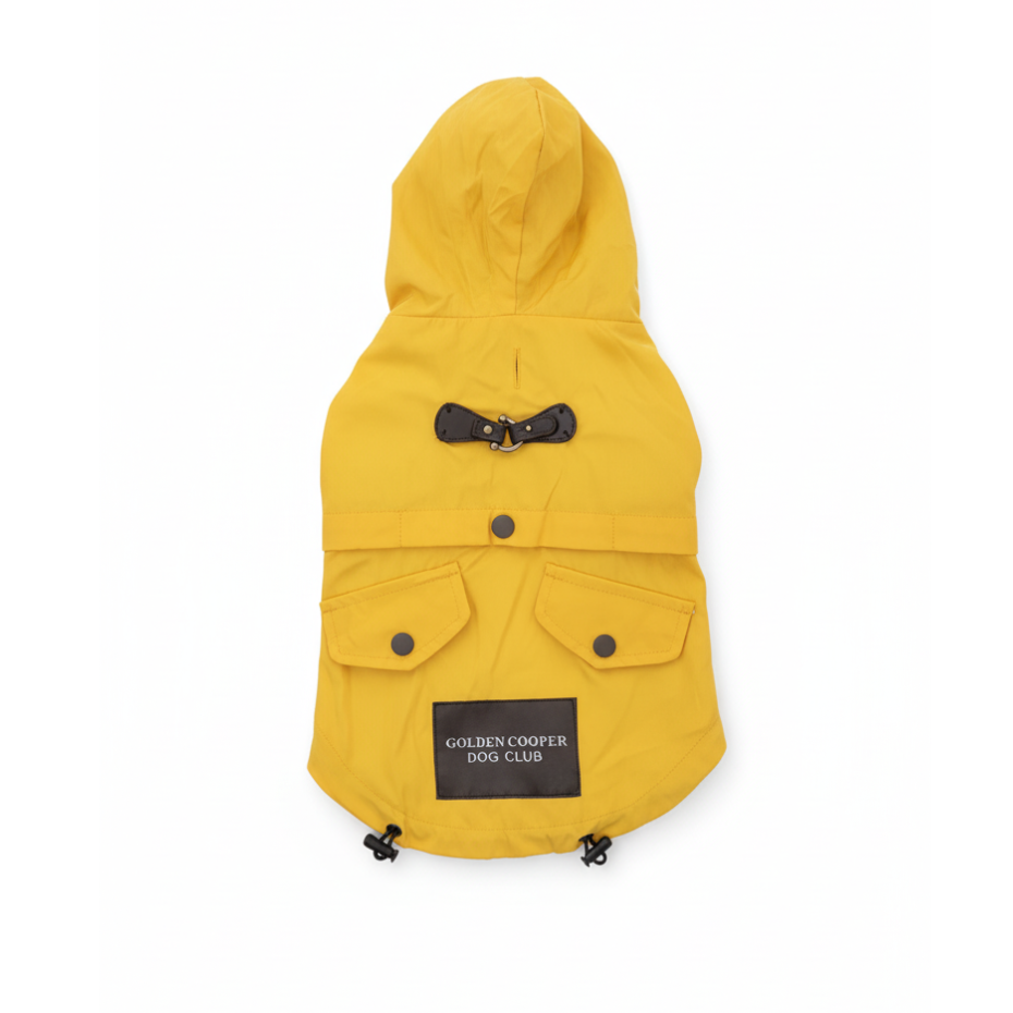 Abrigo Golden Glacier - Golden Cooper