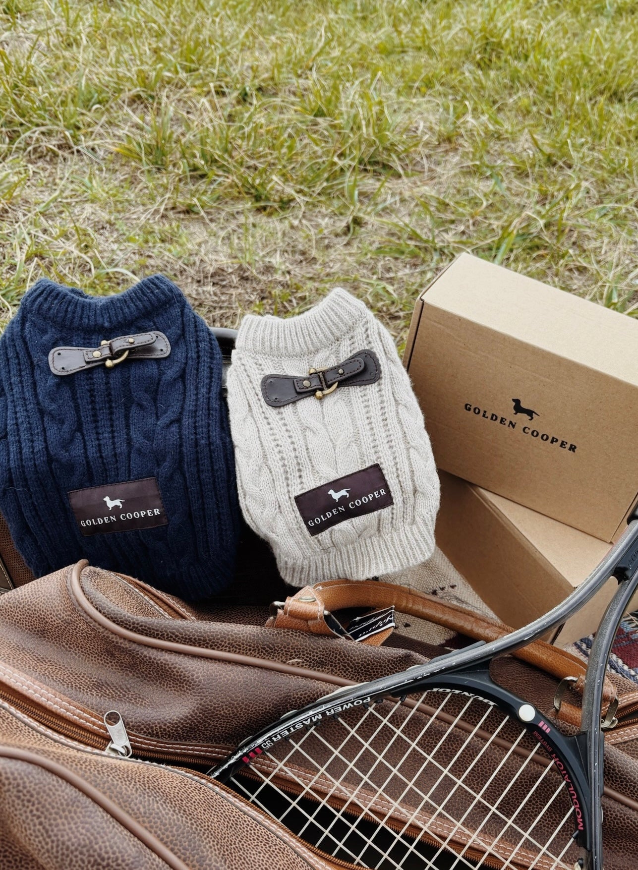 Jersey Cozy - Golden Cooper