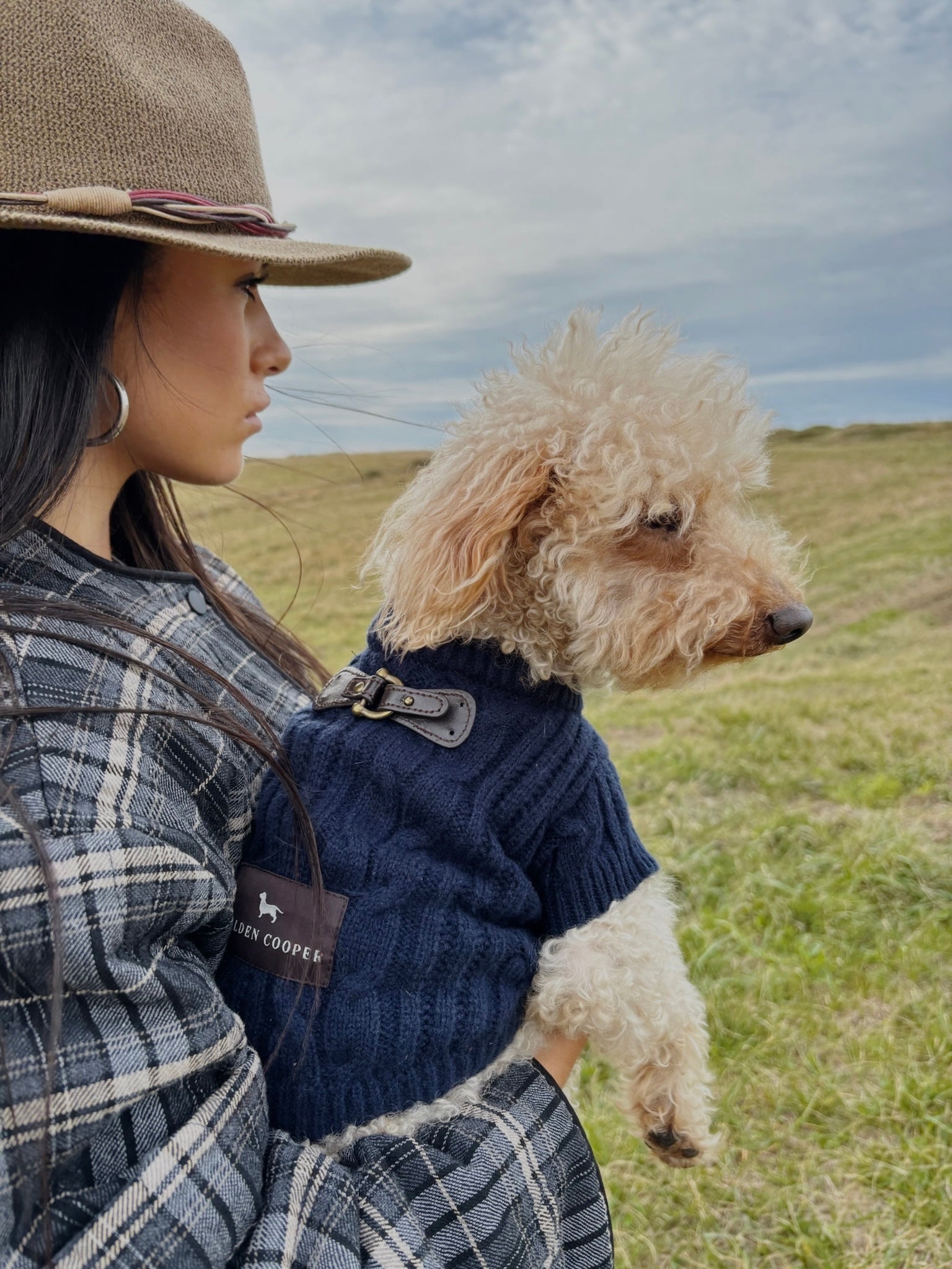 Jersey Cozy - Golden Cooper