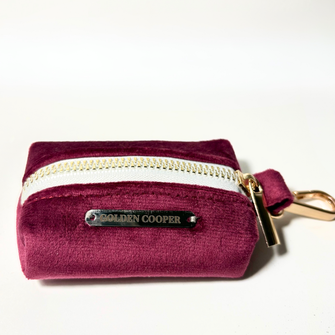Porta Bolsas Velvet - Golden Cooper