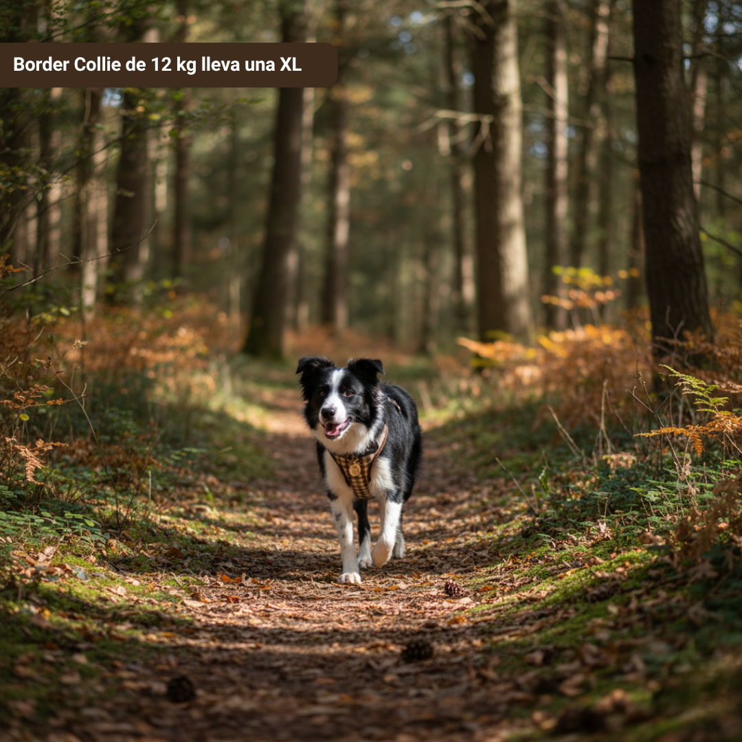 Arnés Benirrás con correa - Golden Cooper