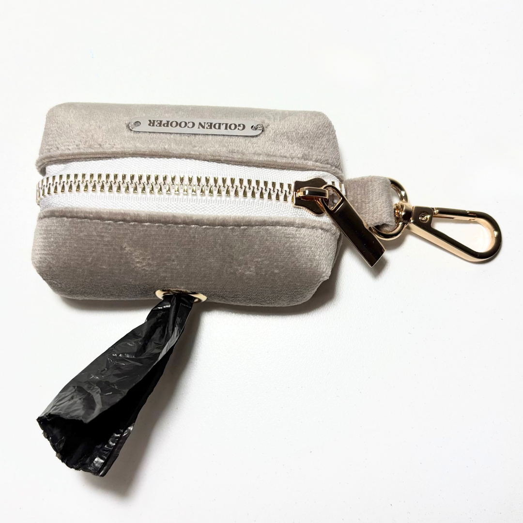 Porta Bolsas Velvet - Golden Cooper