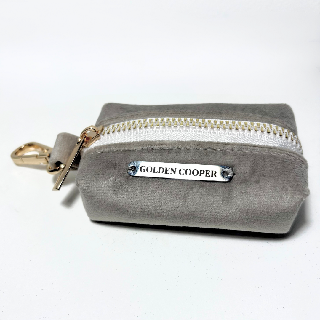 Porta Bolsas Velvet - Golden Cooper