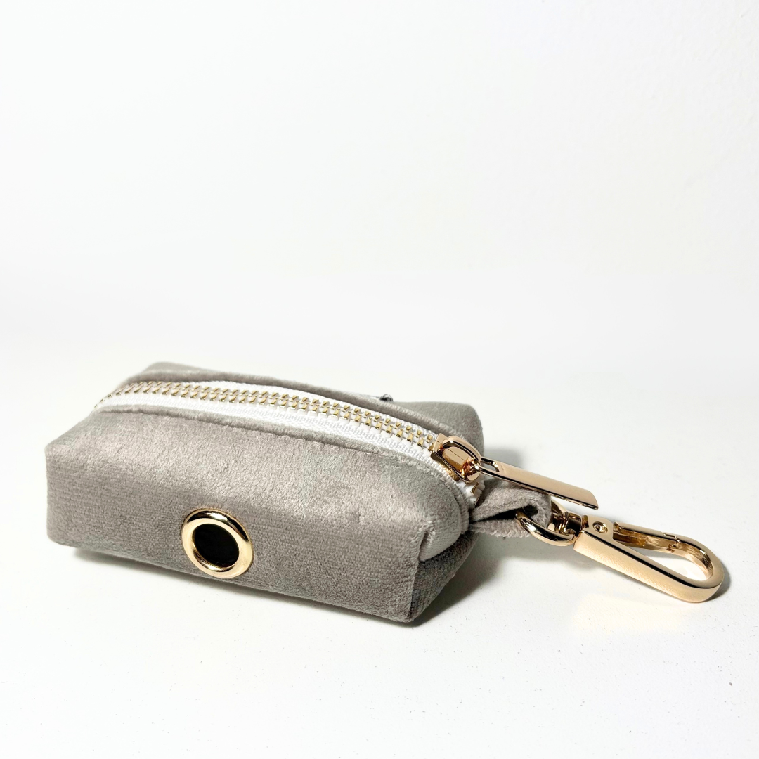 Porta Bolsas Velvet - Golden Cooper