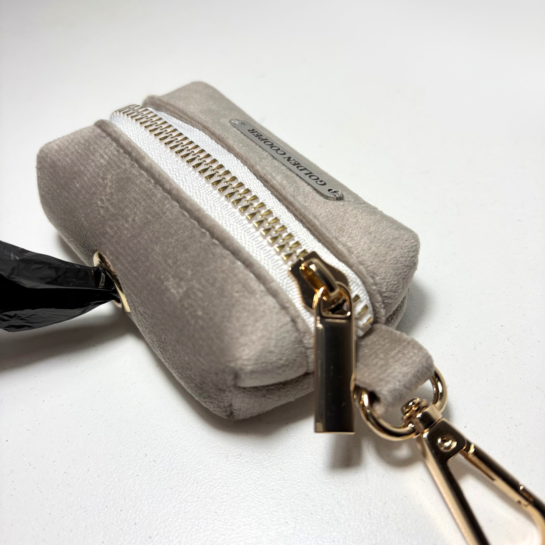 Porta Bolsas Velvet - Golden Cooper