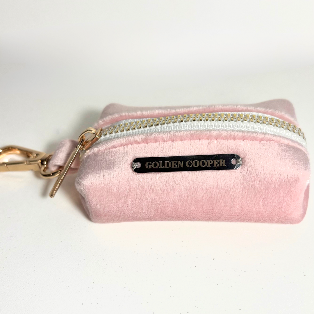 Porta Bolsas Velvet - Golden Cooper