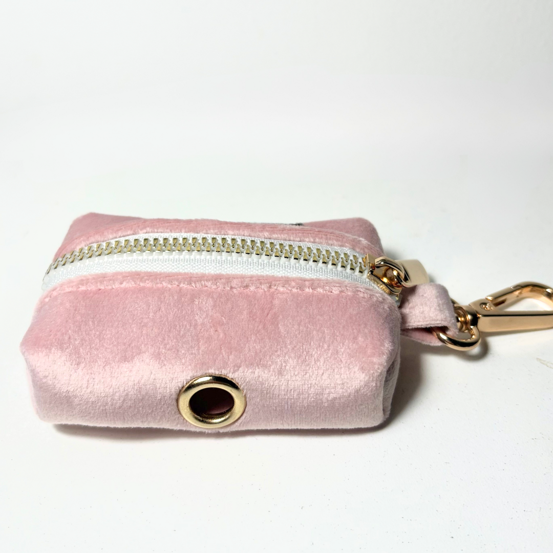 Porta Bolsas Velvet - Golden Cooper