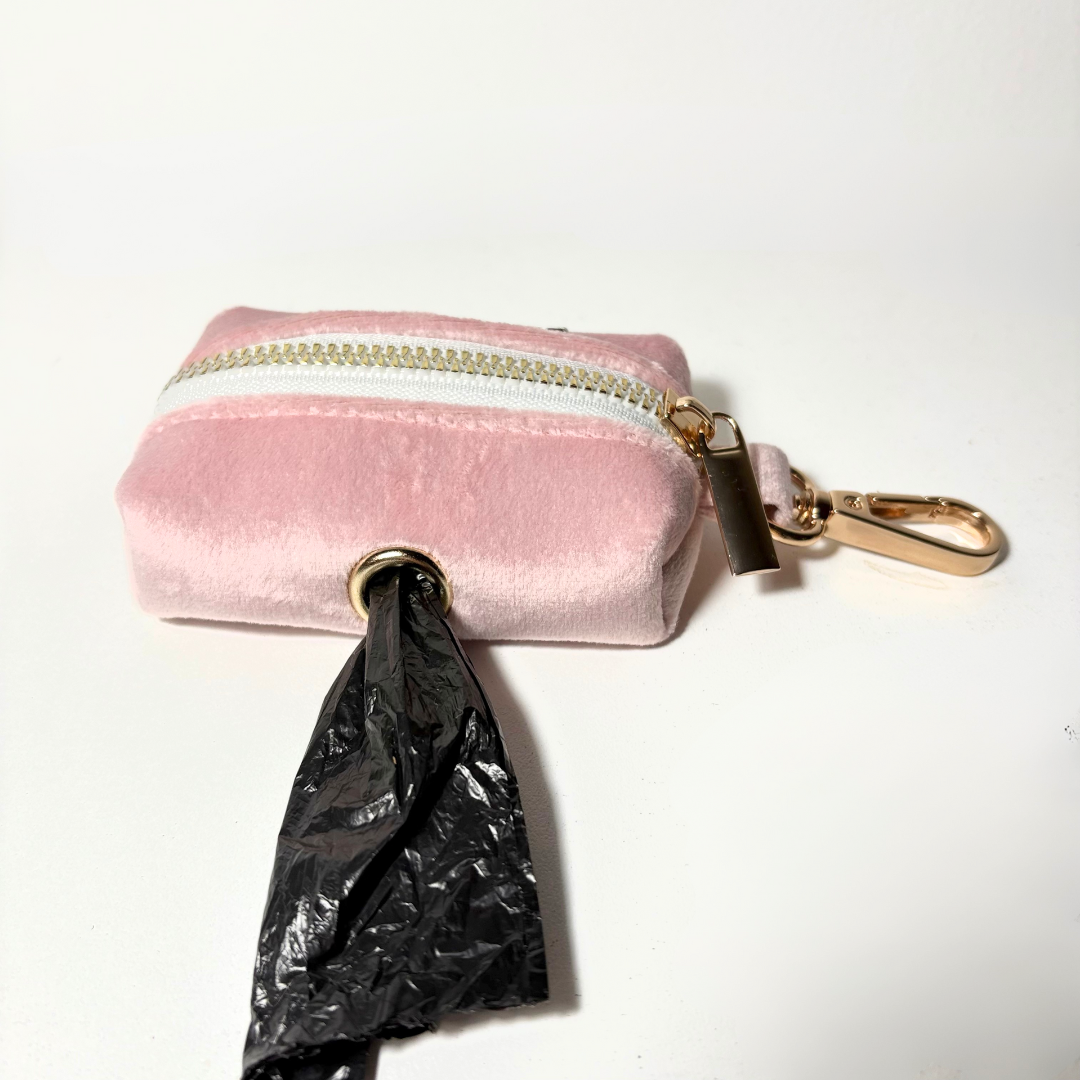 Porta Bolsas Velvet - Golden Cooper