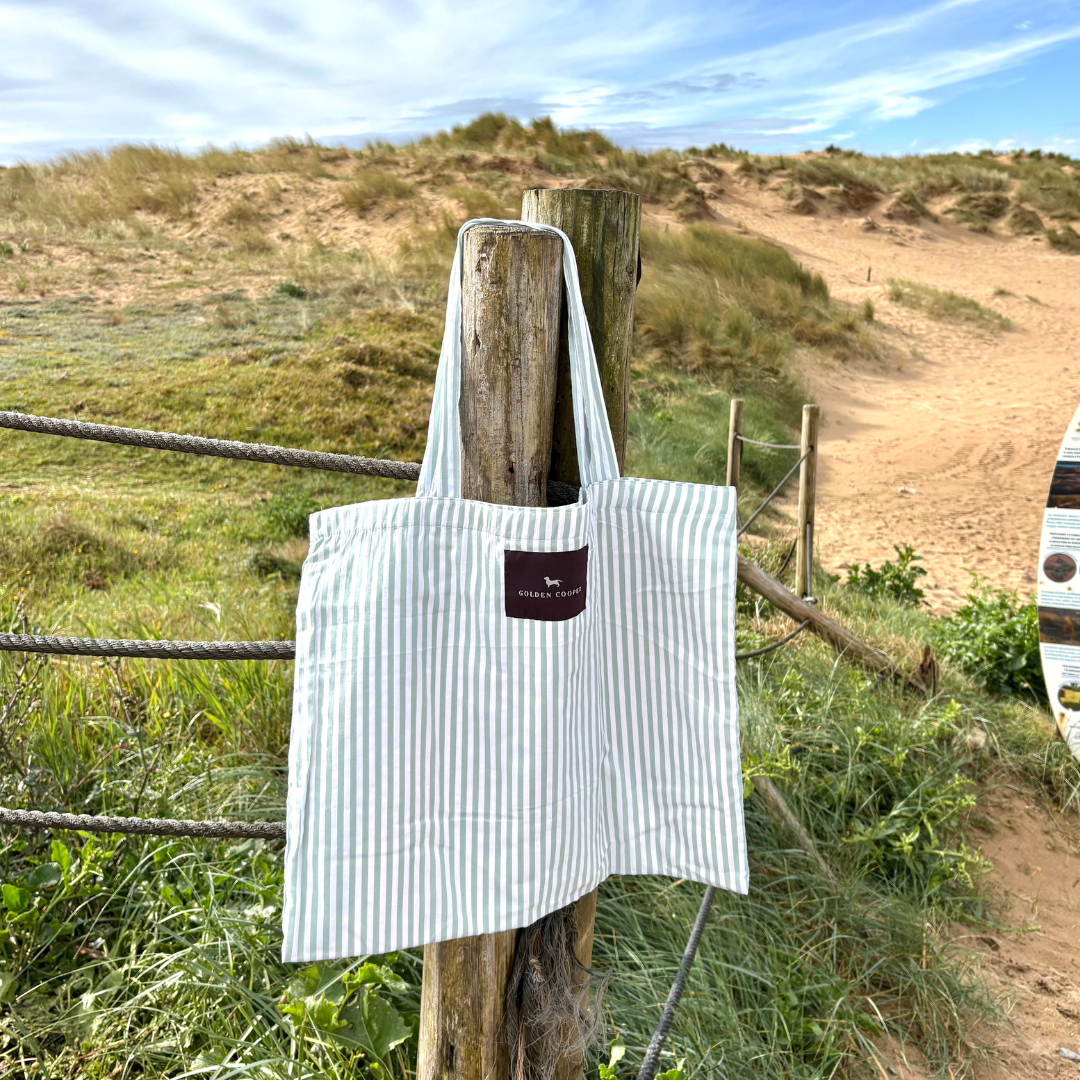 Bolsa Golden Tote - Golden Cooper