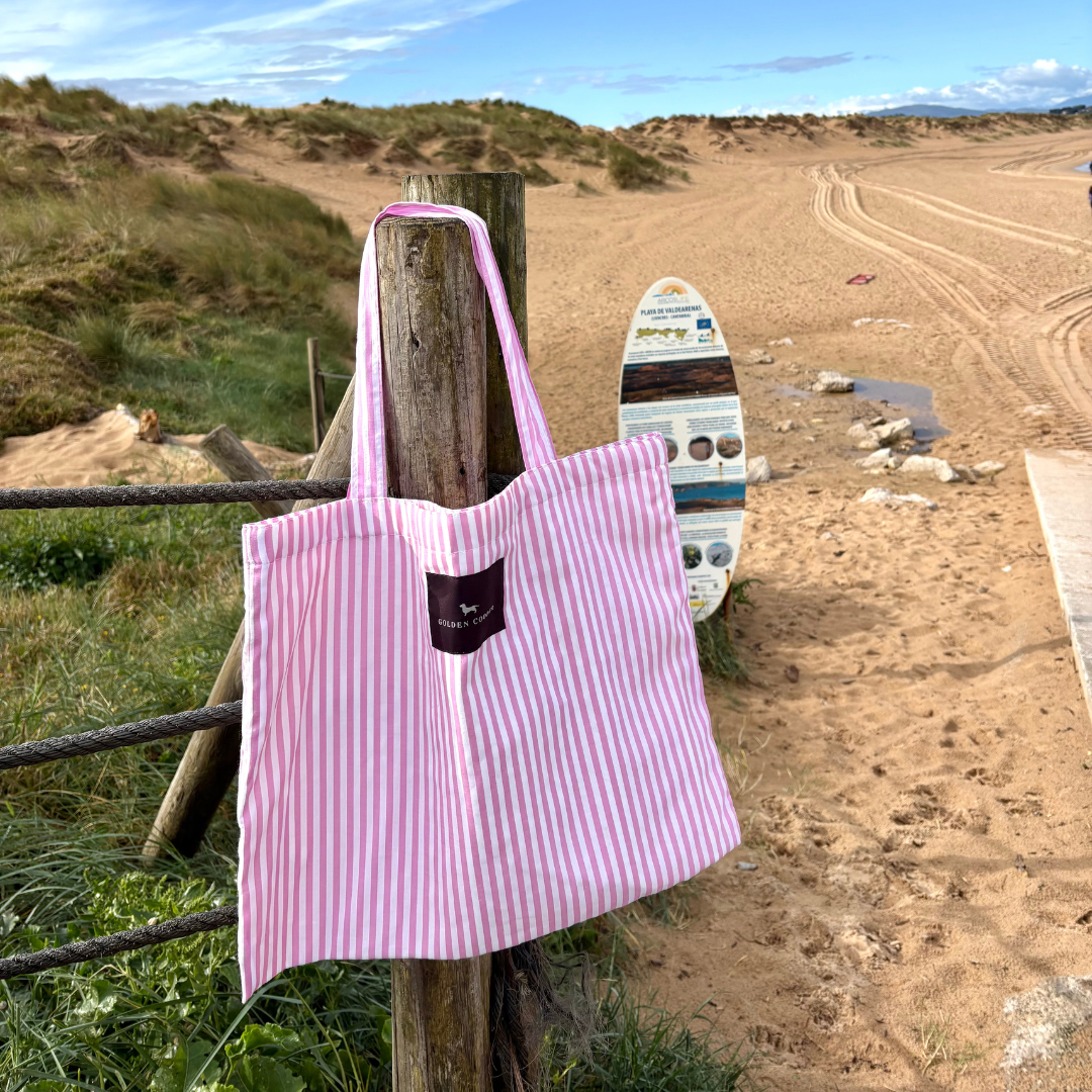 Bolsa Golden Tote - Golden Cooper