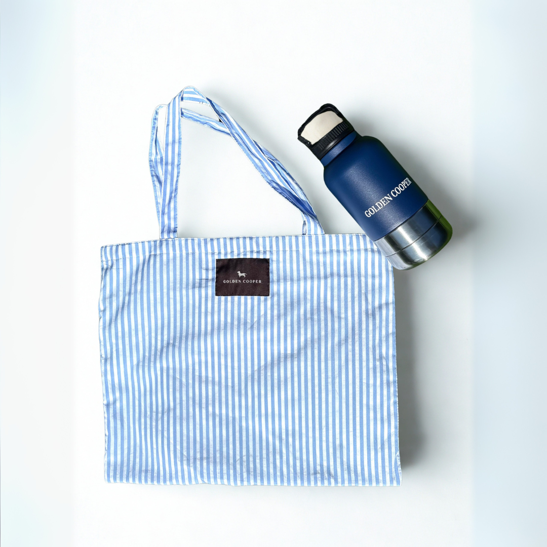 Bolsa Golden Tote - Golden Cooper