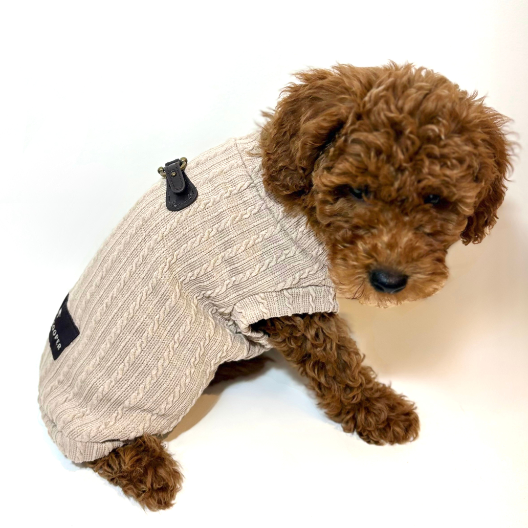 Jersey Beige - Golden Cooper