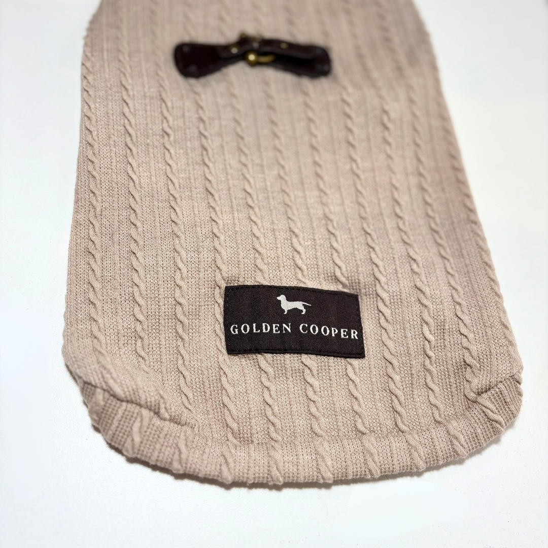 Jersey Beige - Golden Cooper