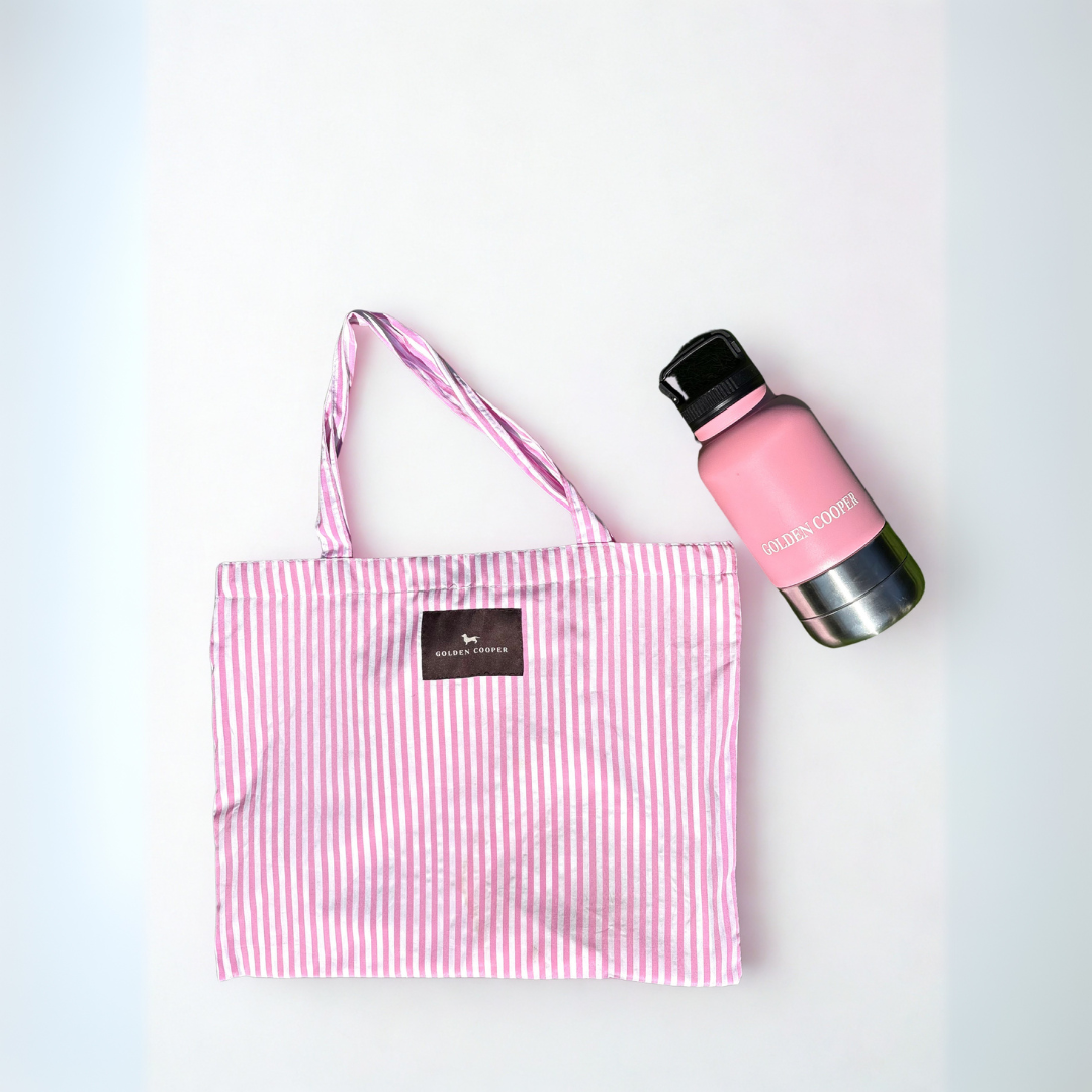 Bolsa Golden Tote - Golden Cooper