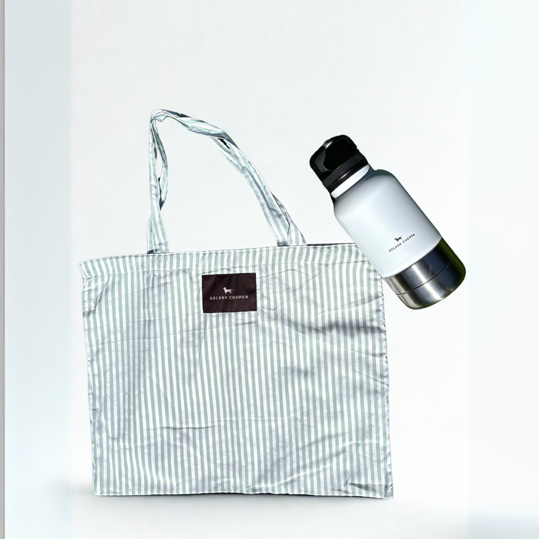 Bolsa Golden Tote - Golden Cooper