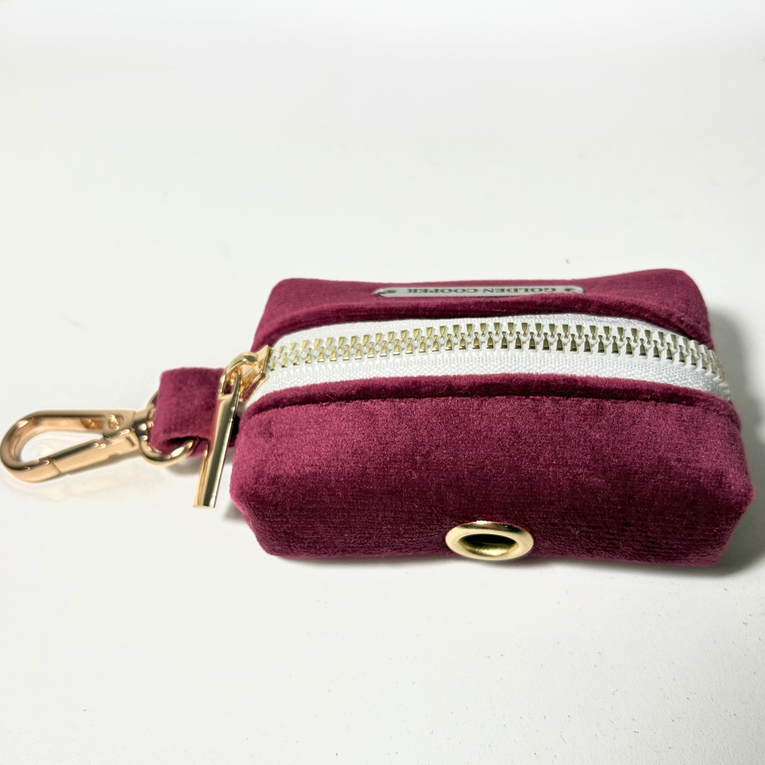 Porta Bolsas Velvet - Golden Cooper