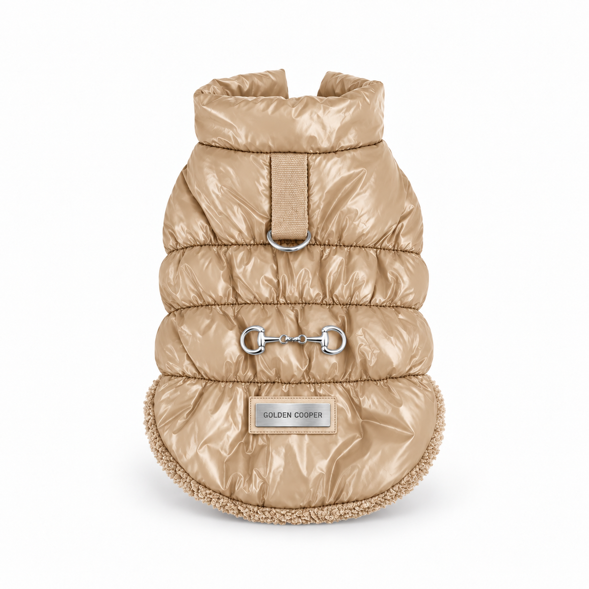 Abrigo Rivoli beige - Golden Cooper