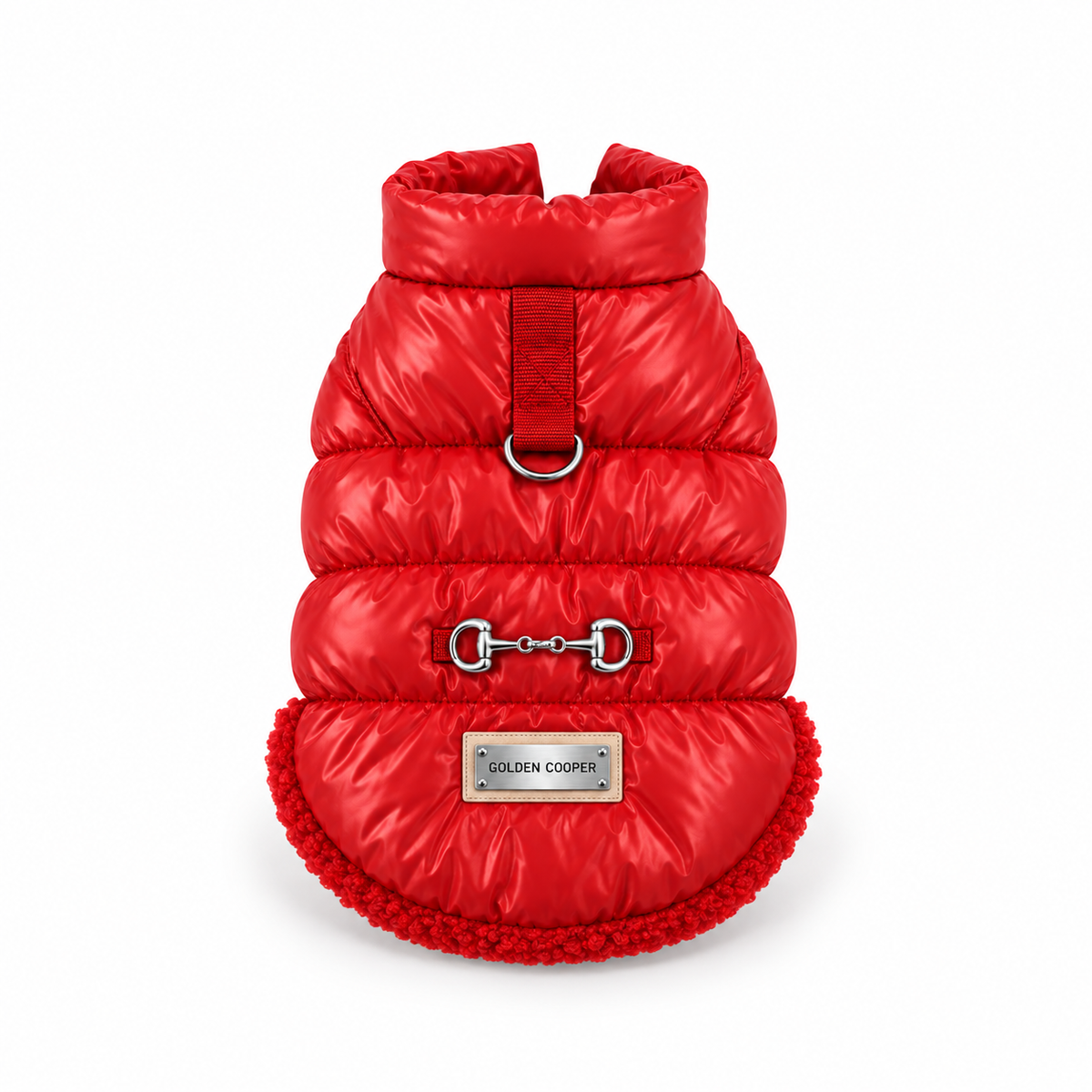 Abrigo Rivoli rojo - Golden Cooper