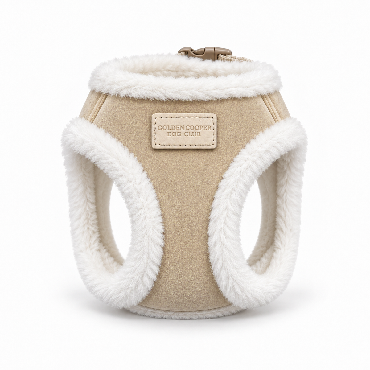 Arnés Borrego beige - Golden Cooper