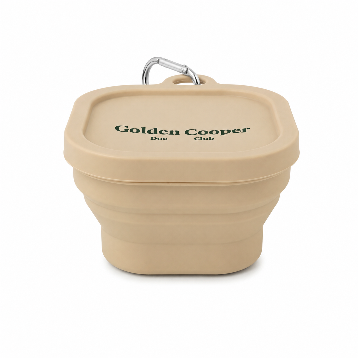 Cuenco plegable beige - Golden Cooper