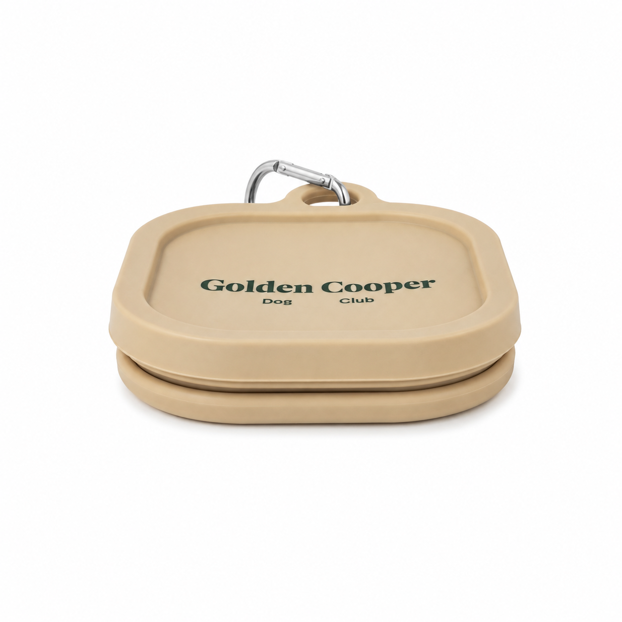 Cuenco plegable beige - Golden Cooper