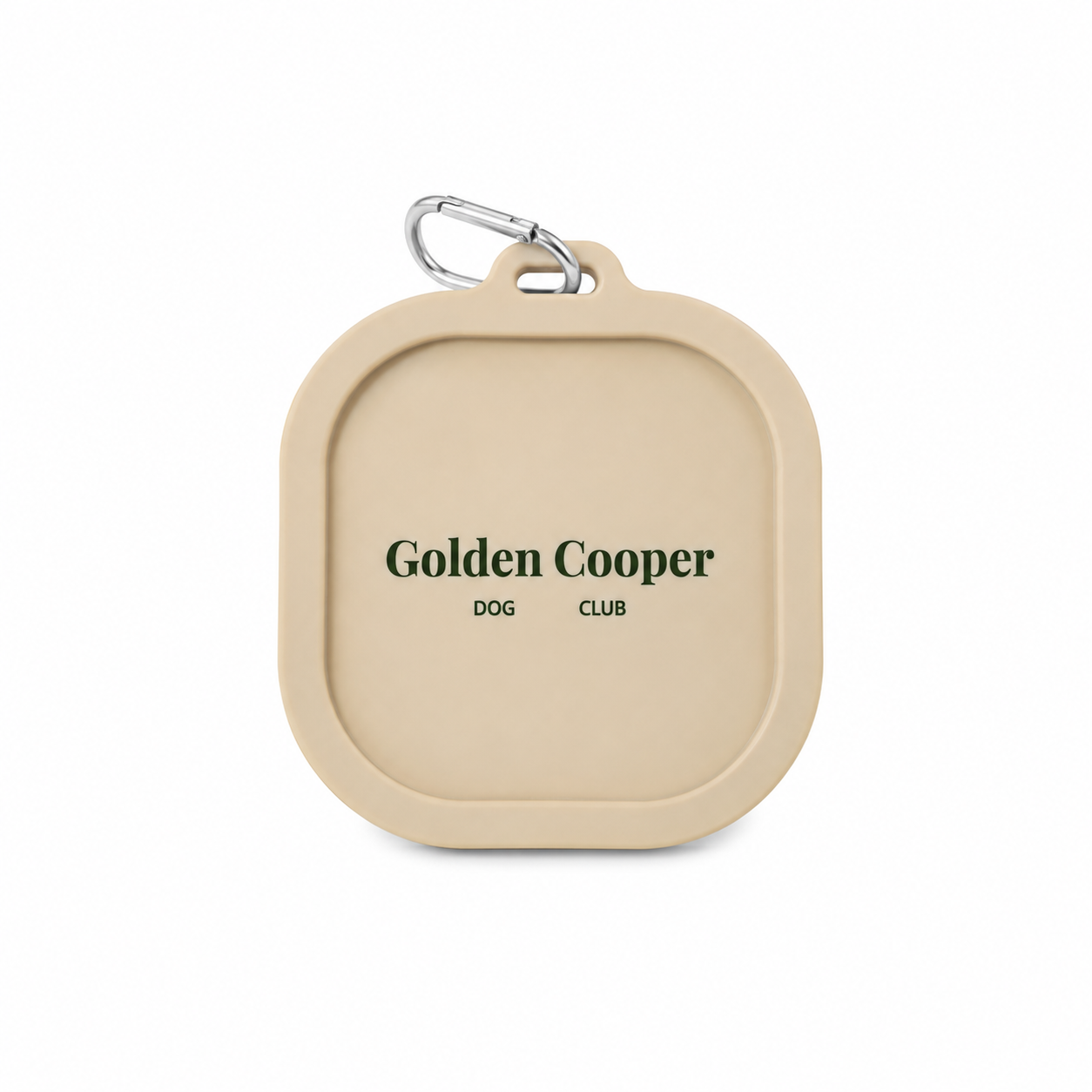 Cuenco plegable beige - Golden Cooper