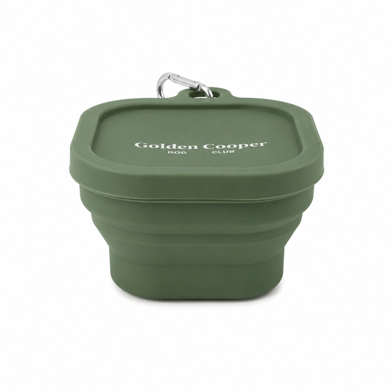 Cuenco plegable verde - Golden Cooper