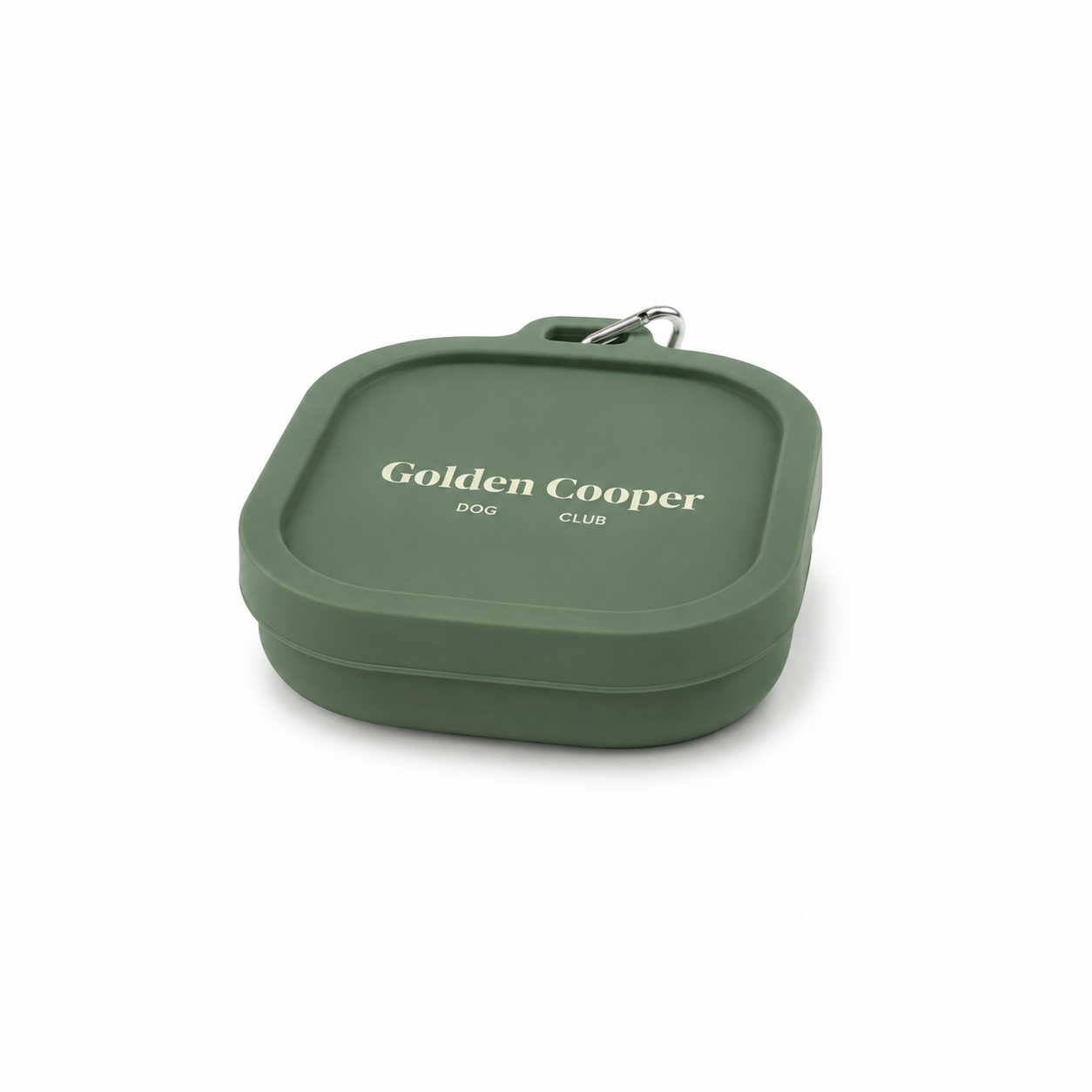 Cuenco plegable verde - Golden Cooper
