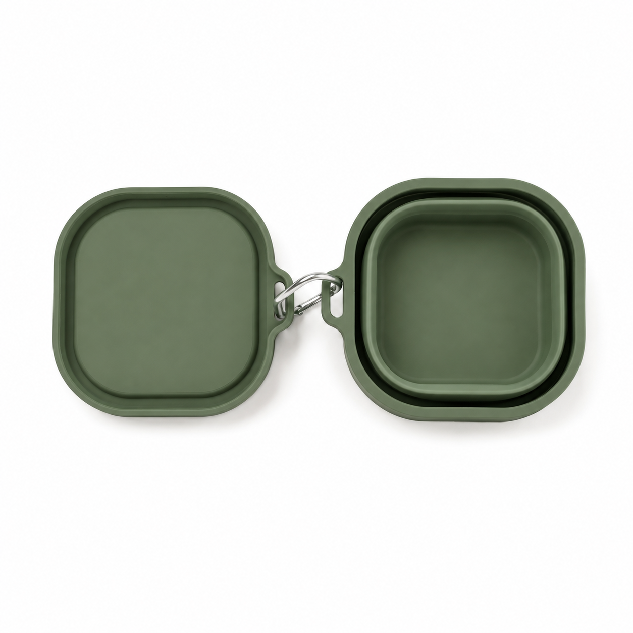Cuenco plegable verde - Golden Cooper