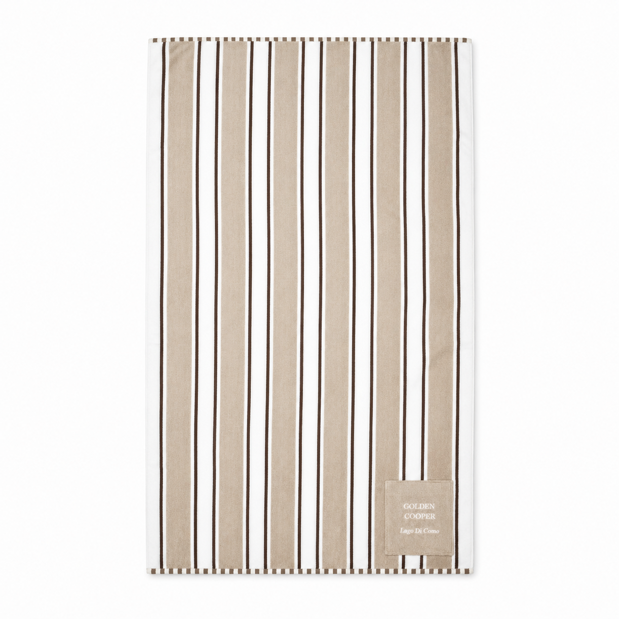 Golden Cooper Towels