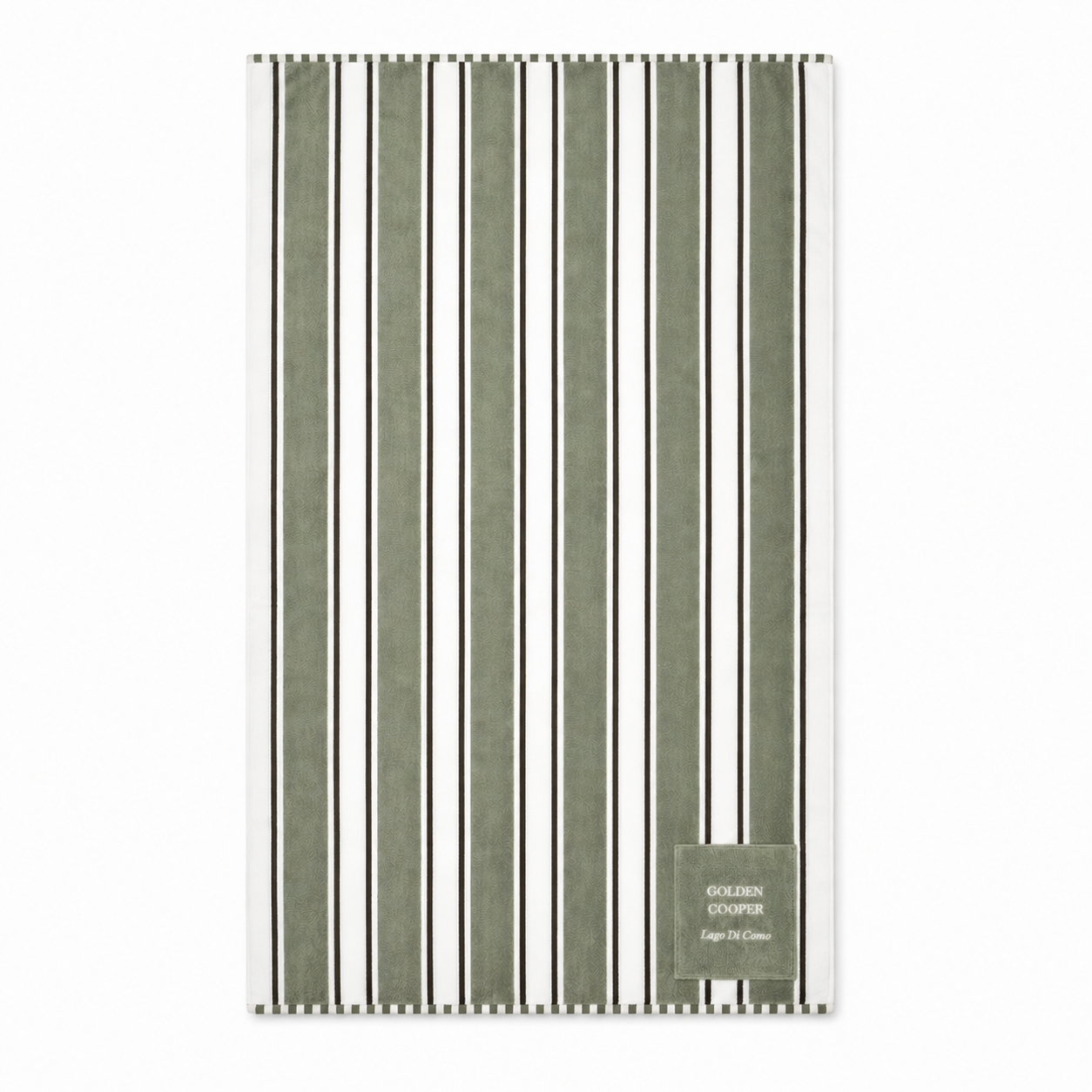 Golden Cooper Towels