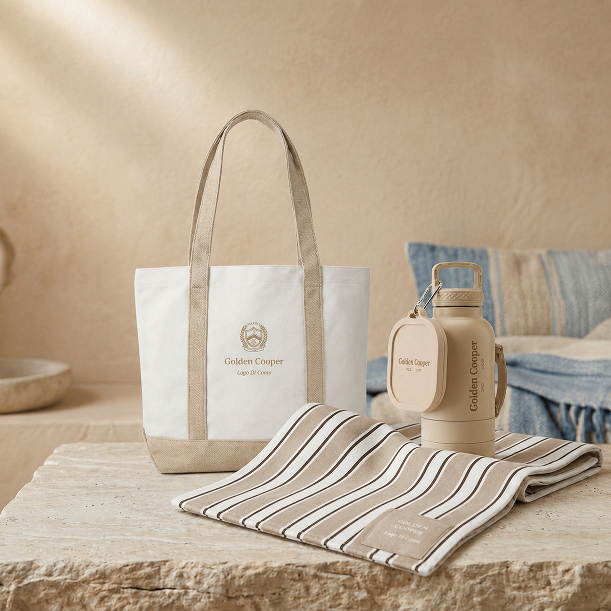 Toallas Lago di Como