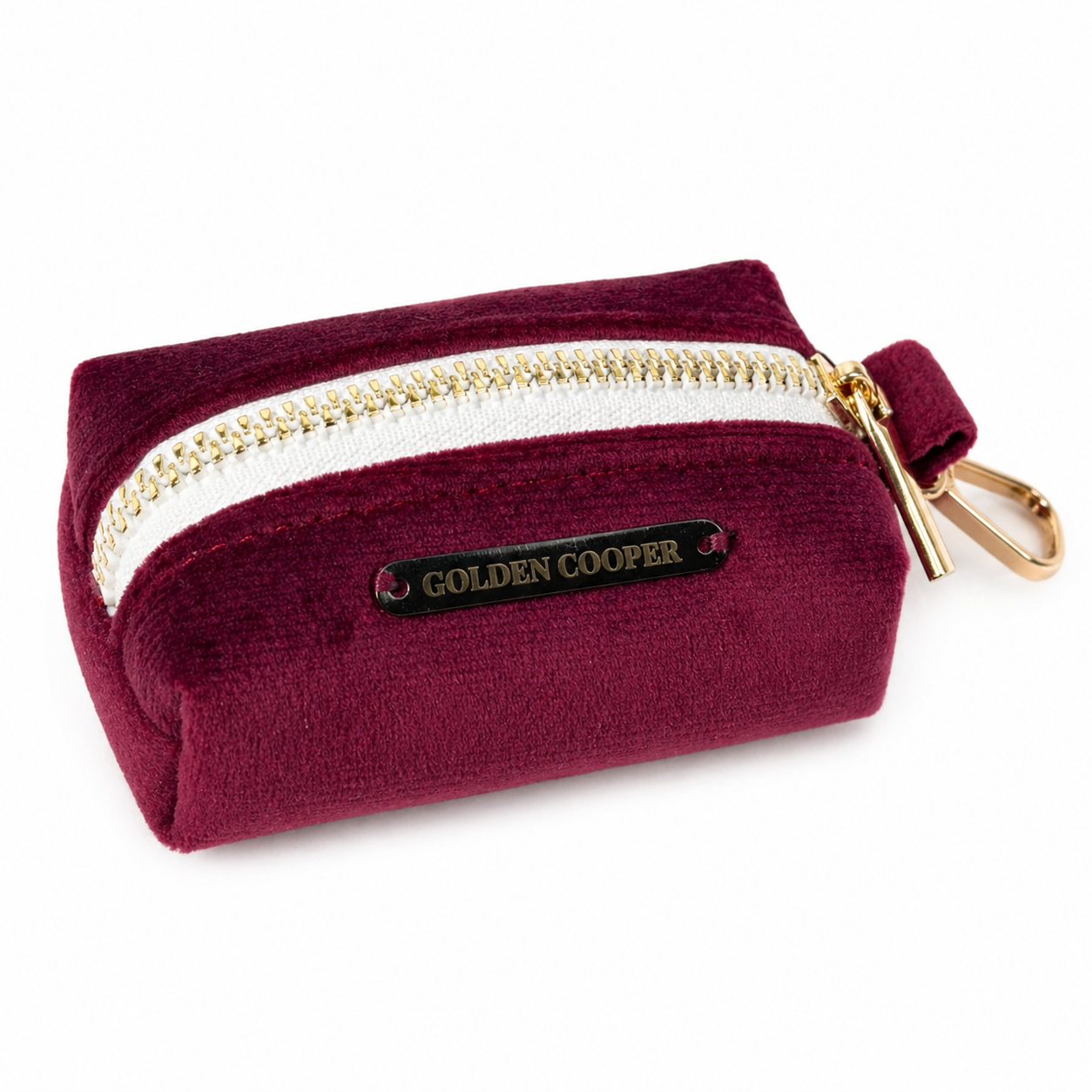 Porta Bolsas Velvet - Golden Cooper
