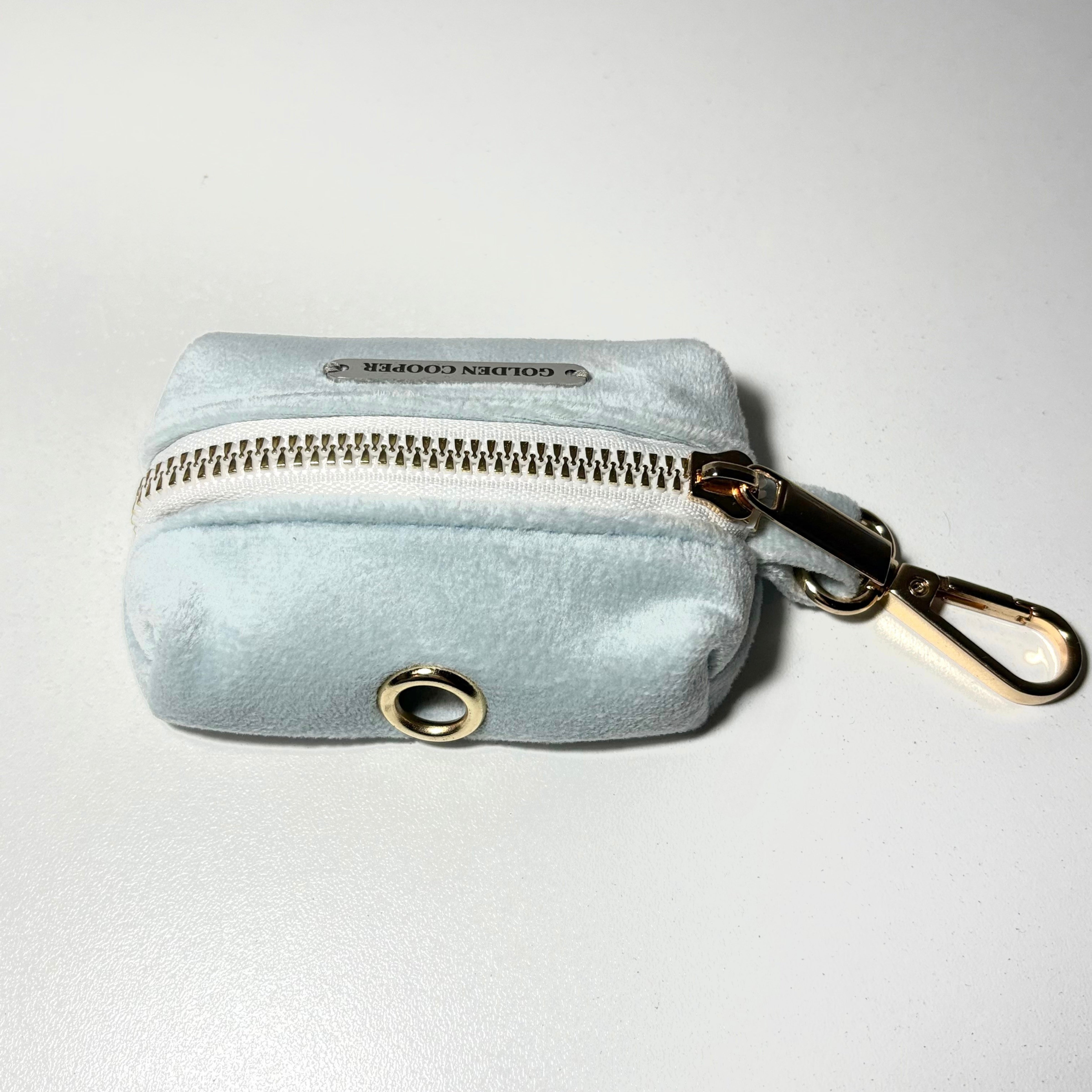 Porta Bolsas Velvet - Golden Cooper