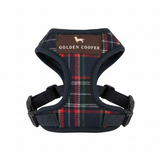 Classic Scottish harness with leash