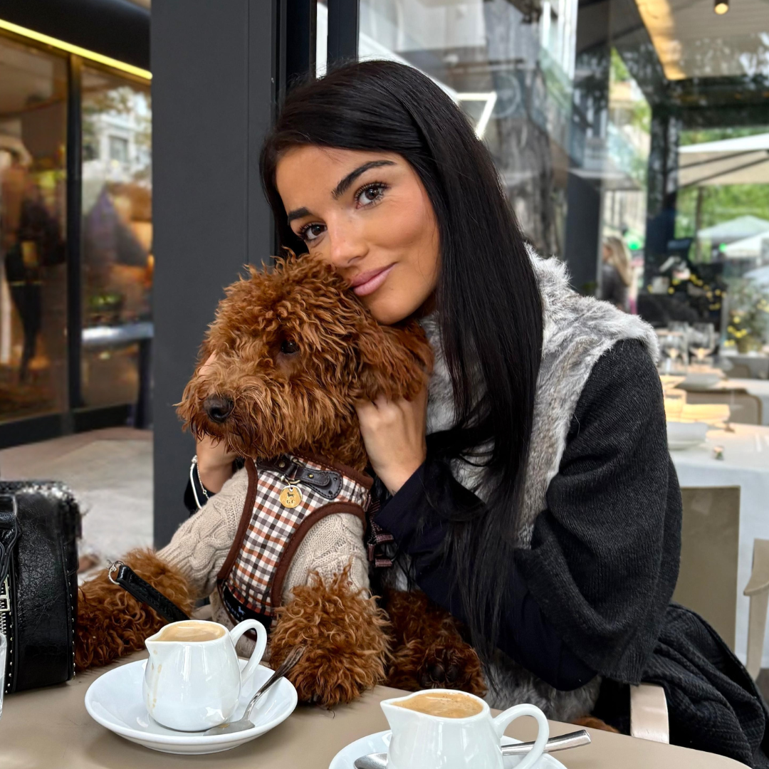 Arnés Benirrás con correa - Golden Cooper