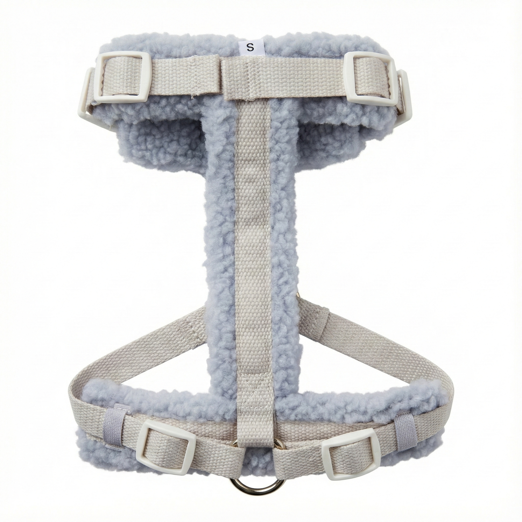 Arnés Borrego en H con correa