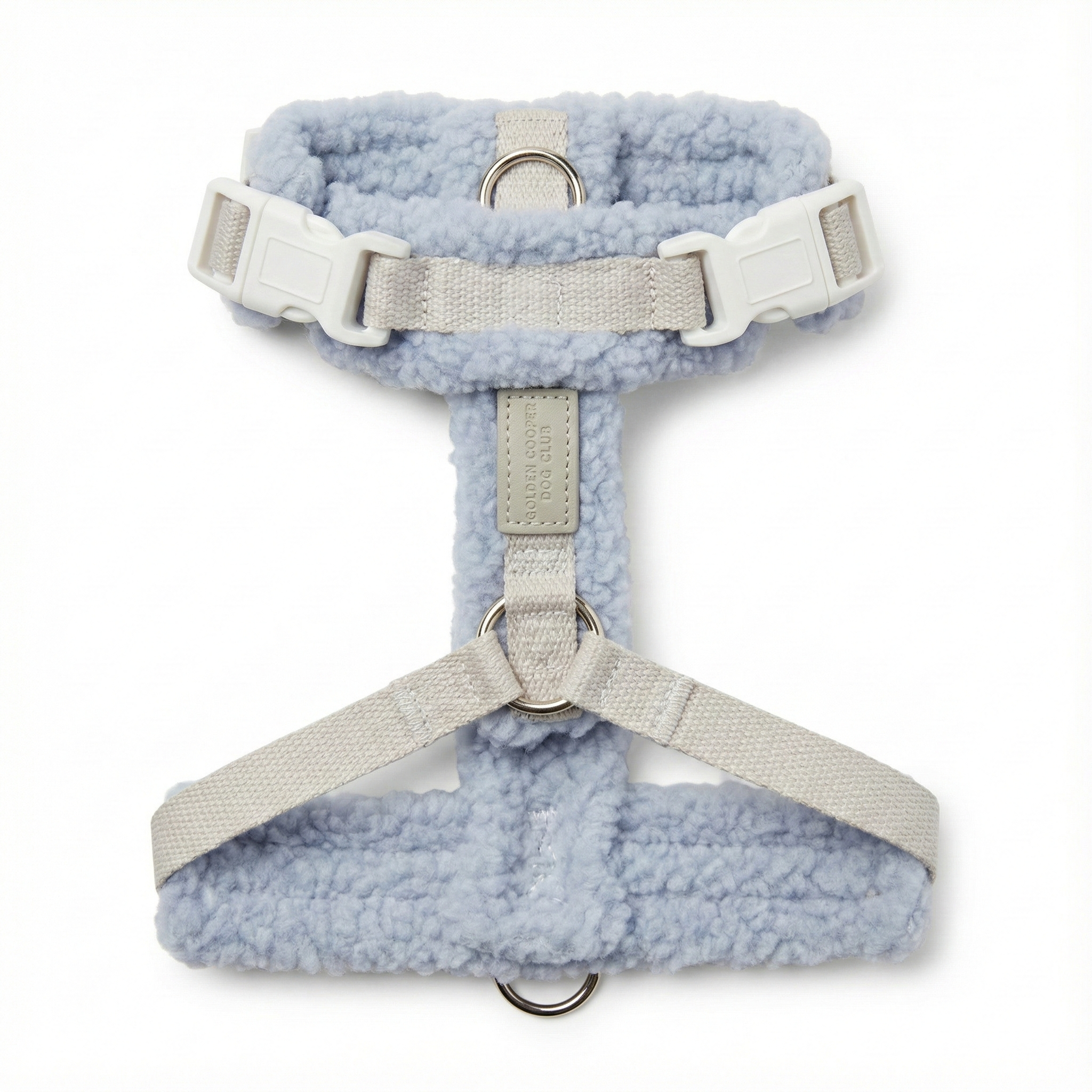 Arnés Borrego en H con correa