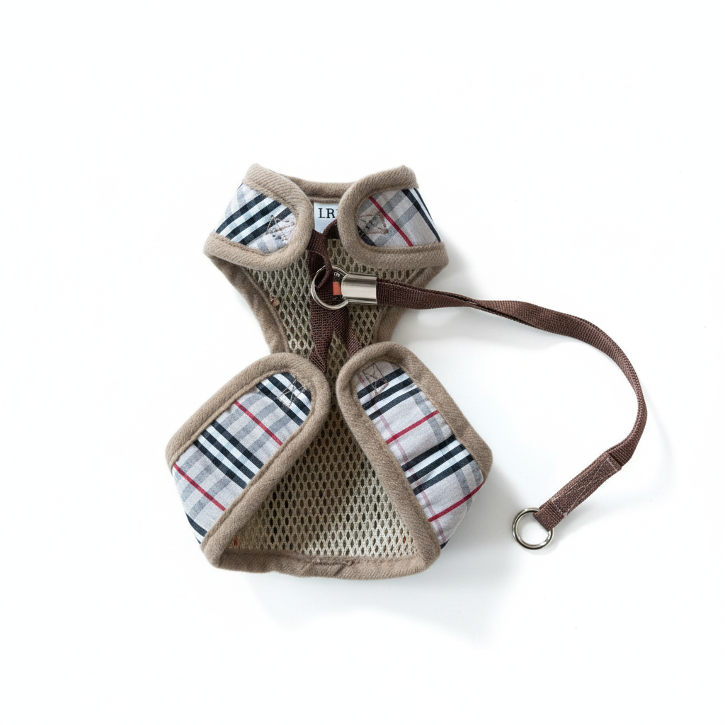 Arnés Milán con correa - Golden Cooper