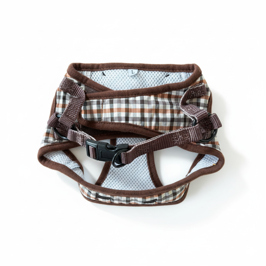 Arnés Benirràs con correa - Golden Cooper