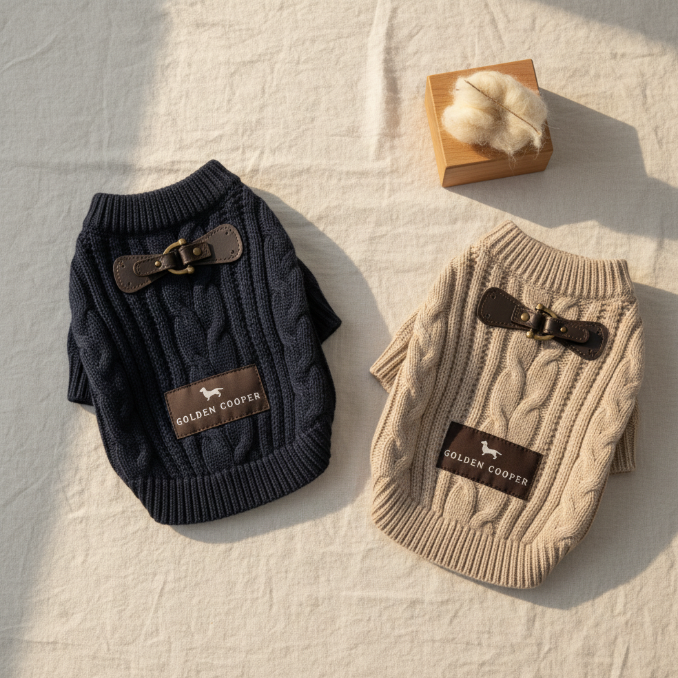 Jersey Cozy Beige - Golden Cooper