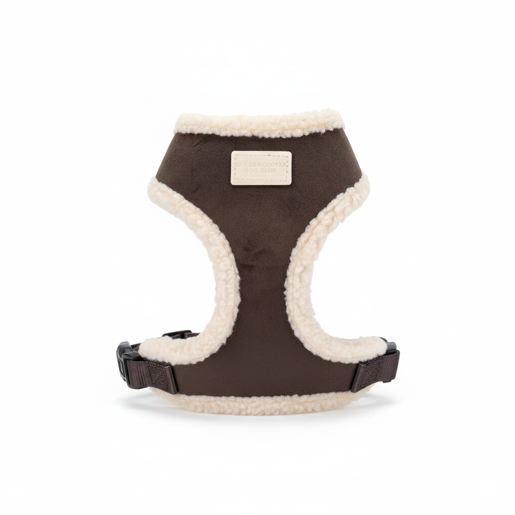 Arnés Borrego con correa - Golden Cooper