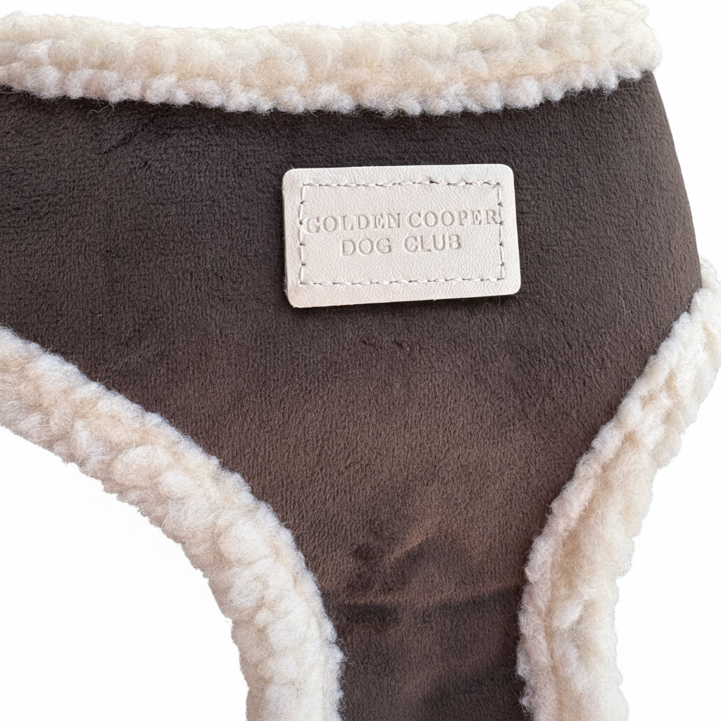 Arnés Borrego con correa - Golden Cooper