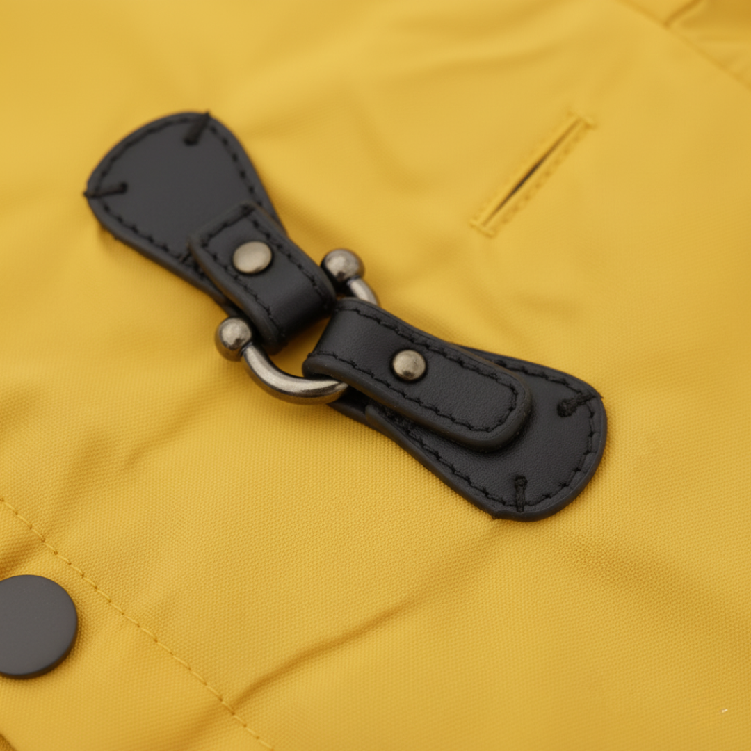 Abrigo Golden Glacier - Golden Cooper