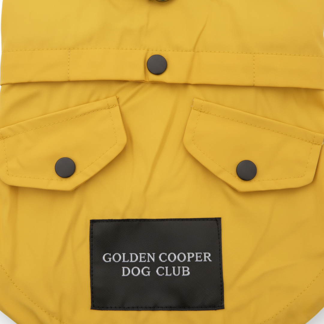 Abrigo Golden Glacier - Golden Cooper