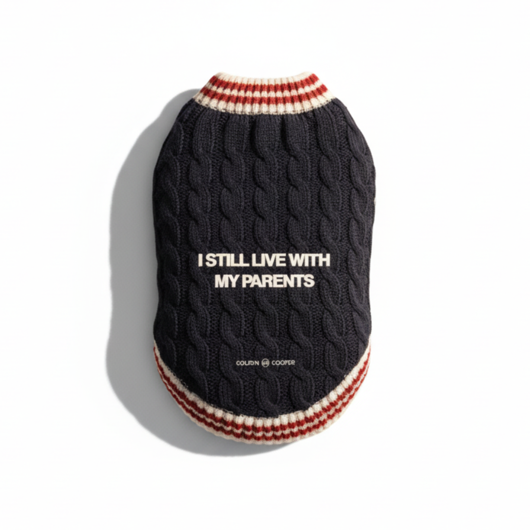 Jersey "I Still Live with My Parents"
