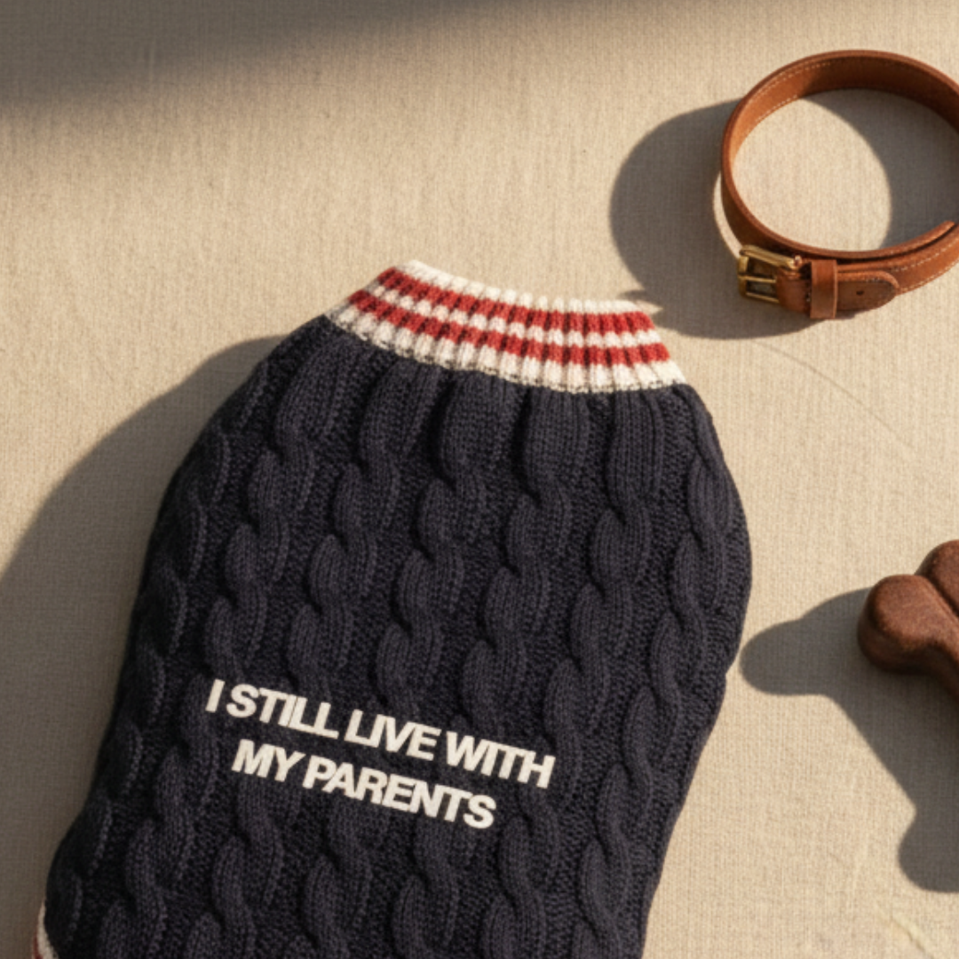 Jersey "I Still Live with My Parents"