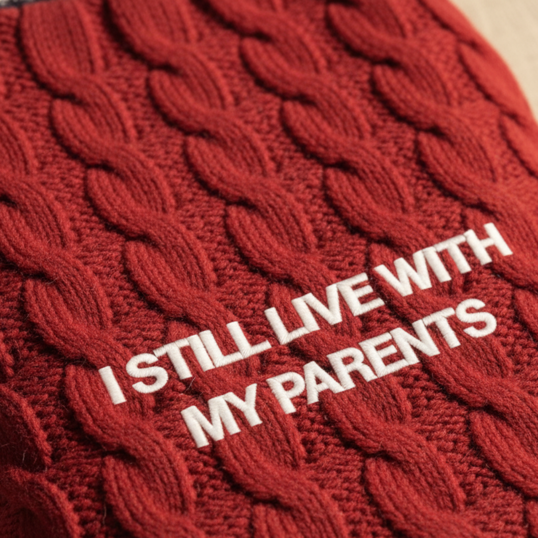 Jersey "I Still Live with My Parents" - Golden Cooper